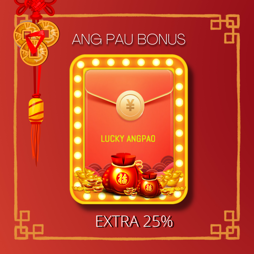 ANGPAU BONUS EXTRA 25%